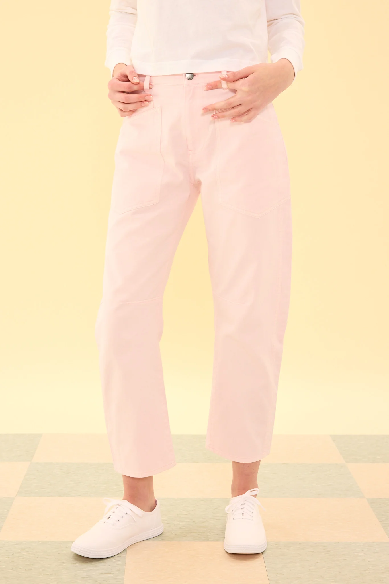 Amanda Pants in Light Pink - Image 7