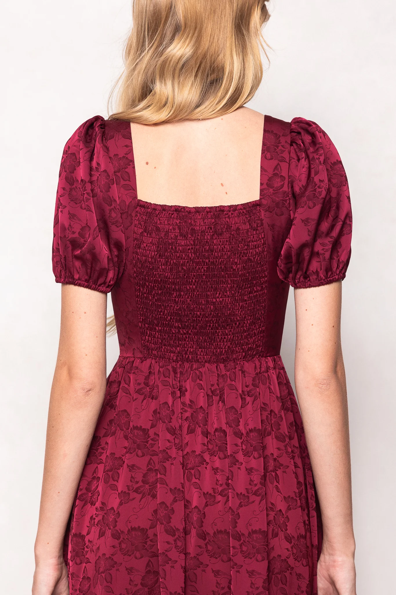 Amira Dress in Red - Image 6