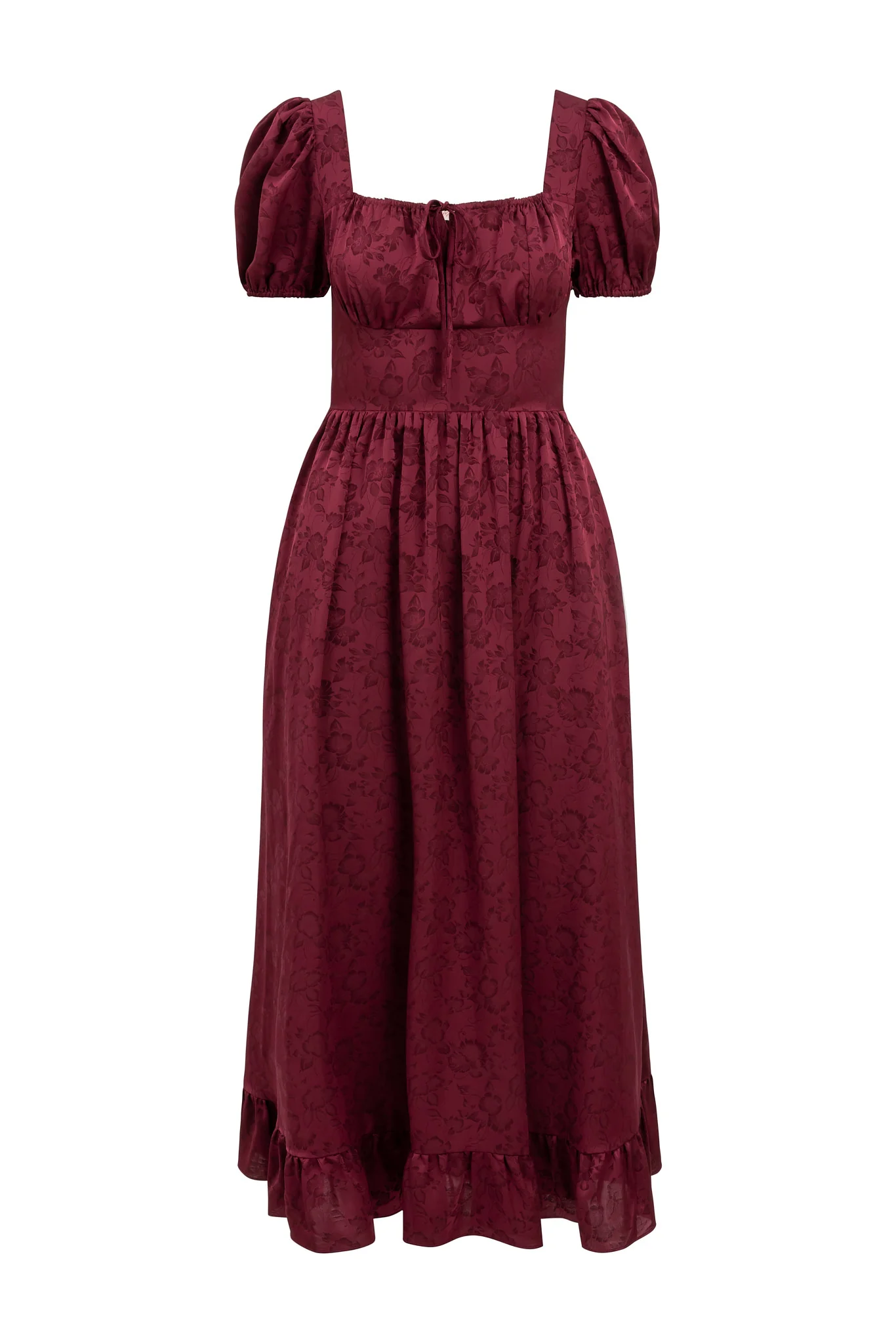 Amira Dress in Red - Image 7