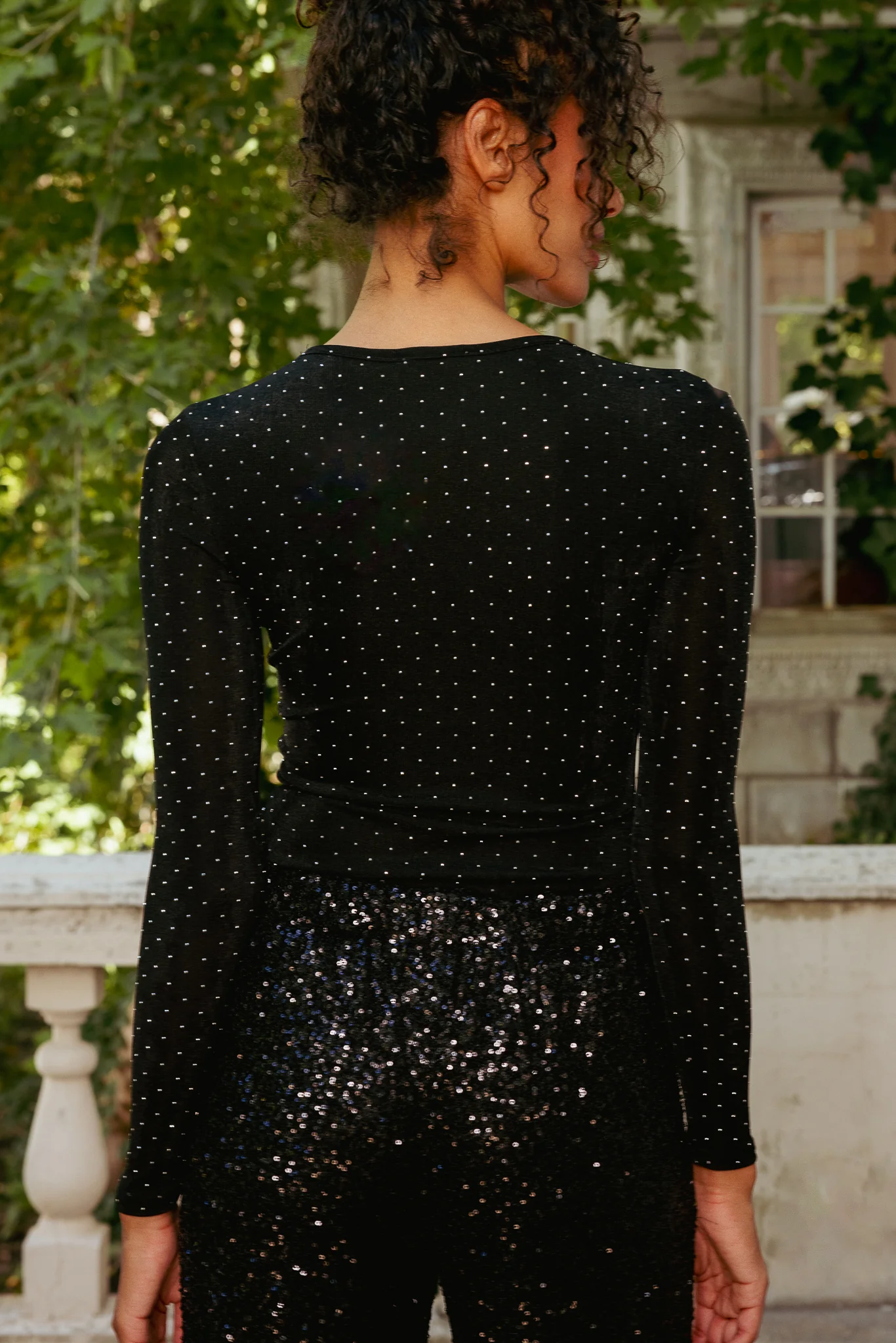 Bravo Top in Black - Image 6