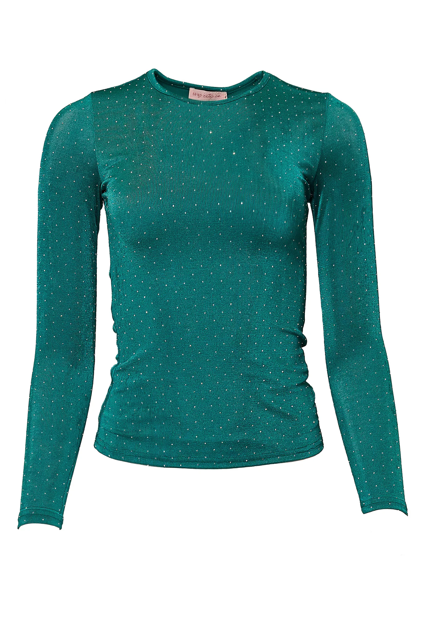 Bravo Top in Emerald