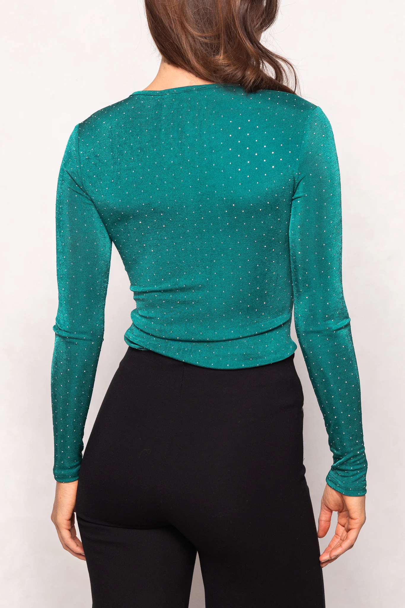 Bravo Top in Emerald - Image 6