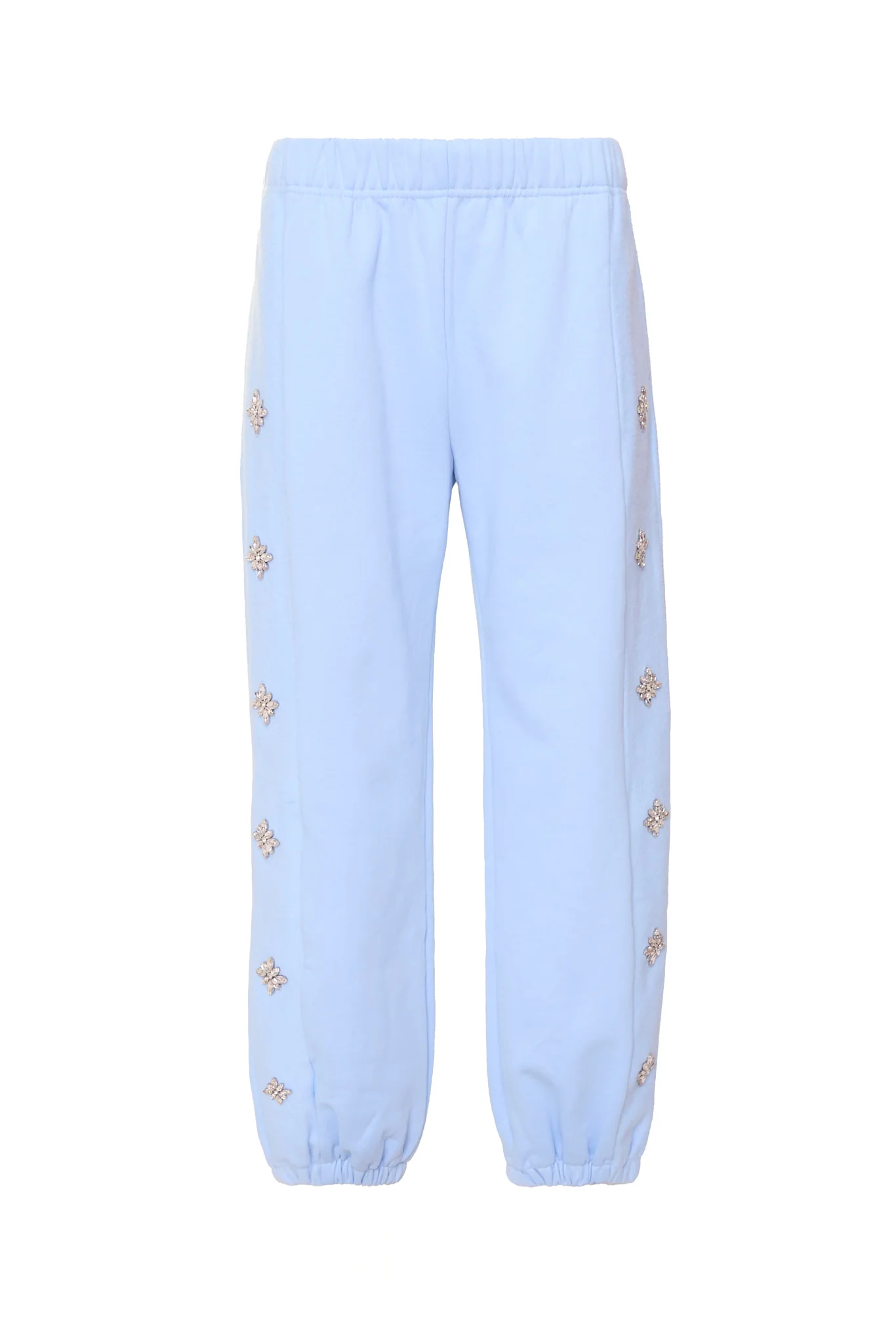 Casey Jogger Sweatpants in Light Blue - Image 6