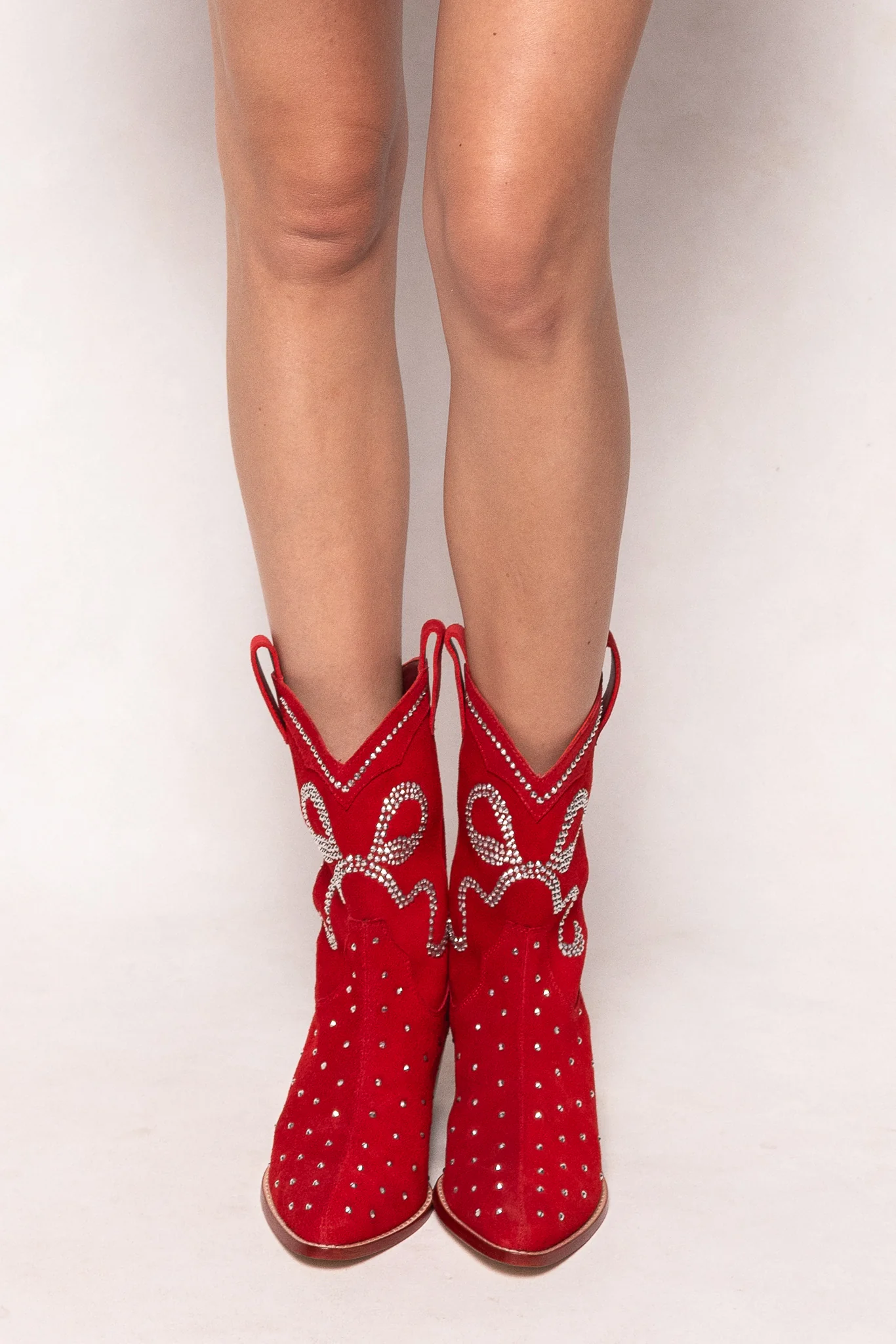 Channing Bootie in Red - Image 3