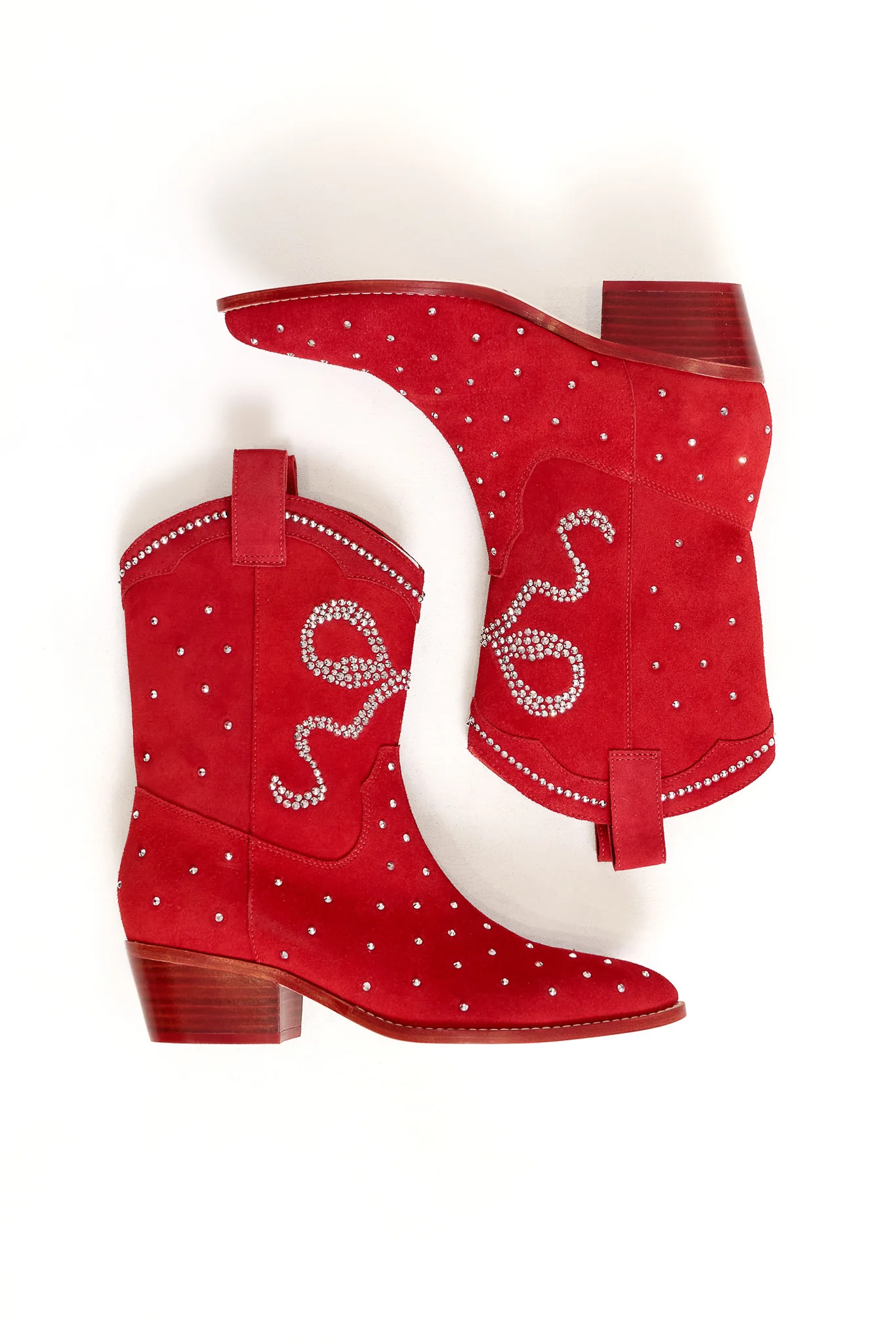 Channing Bootie in Red - Image 7