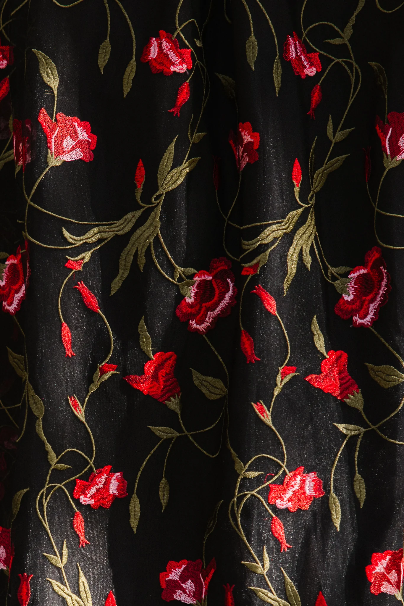 Flora Dress in Romantic Roses - Image 4