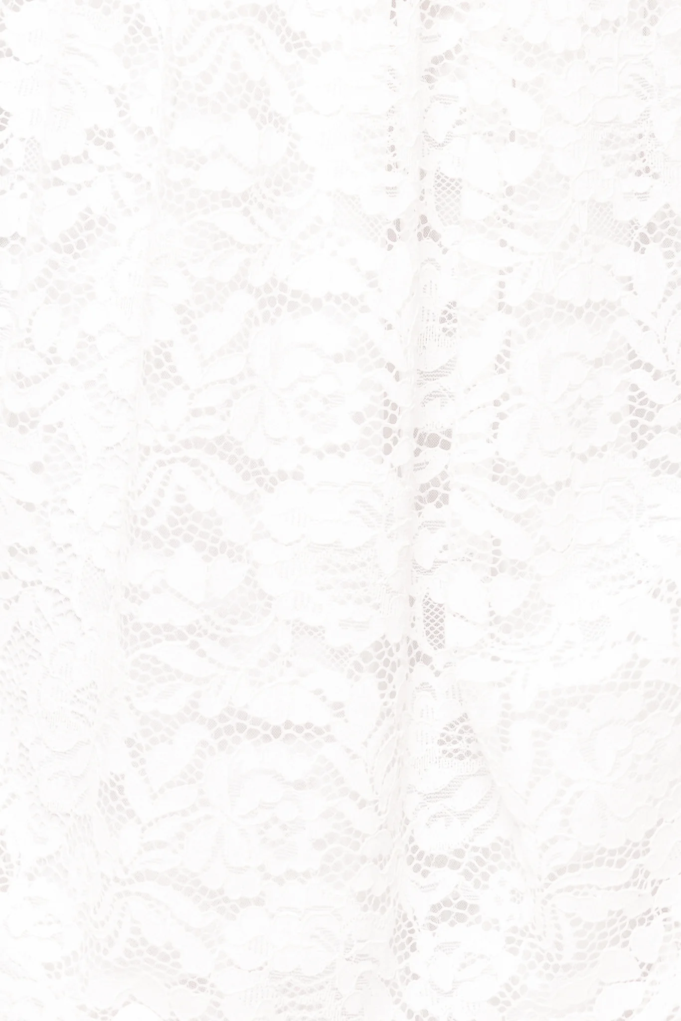 Hattie Dress in White Lace - Image 7