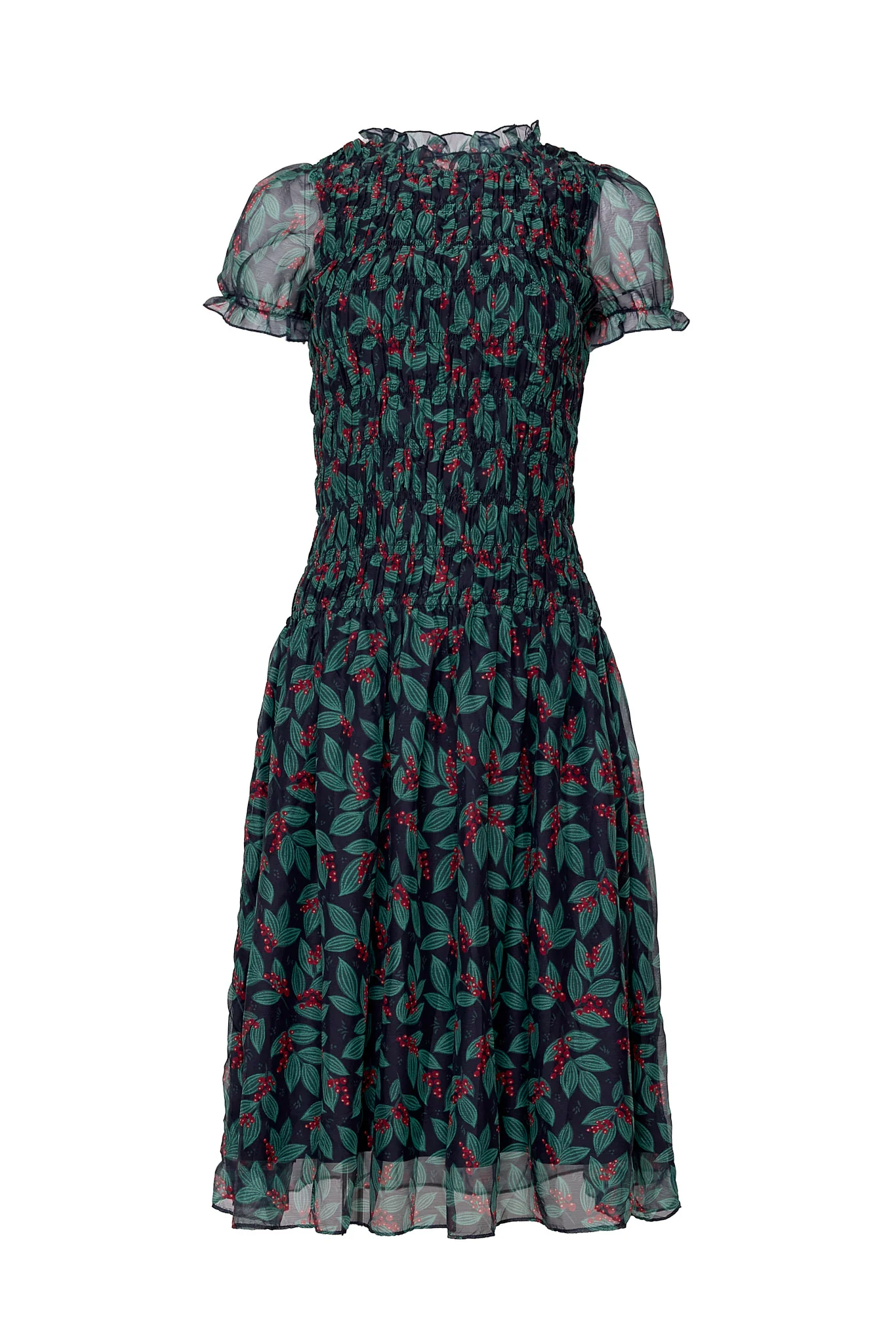Hayden Dress in Berries - Image 10