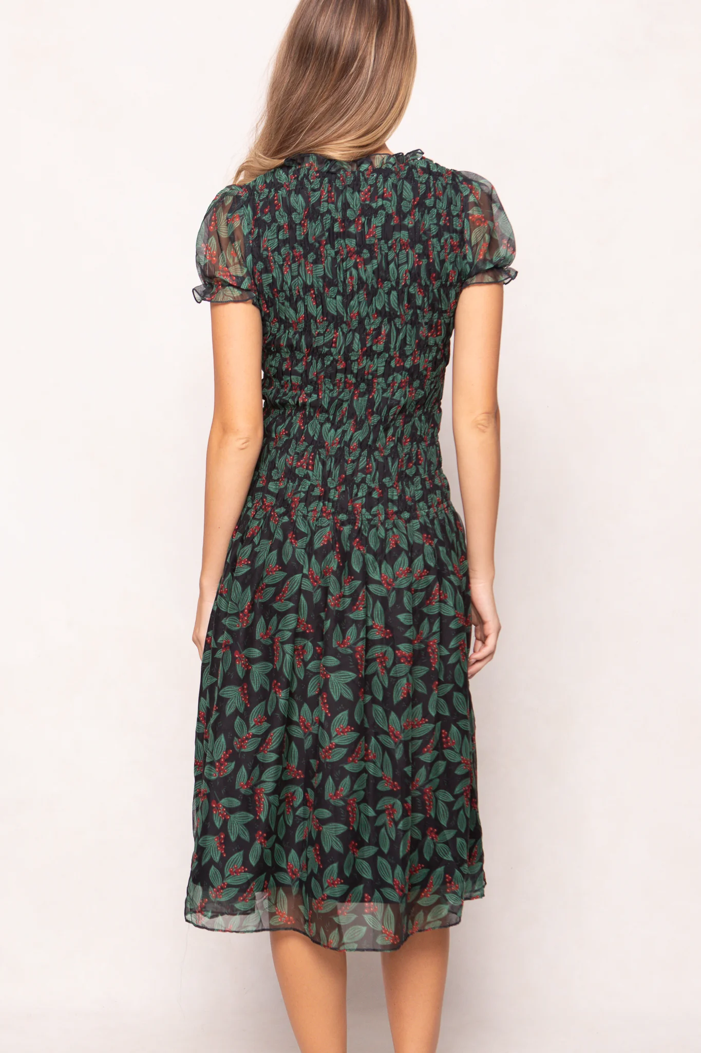 Hayden Dress in Berries - Image 5