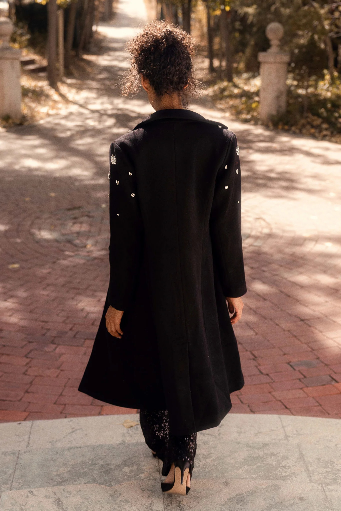 Jacqueline Coat in Black - Image 5