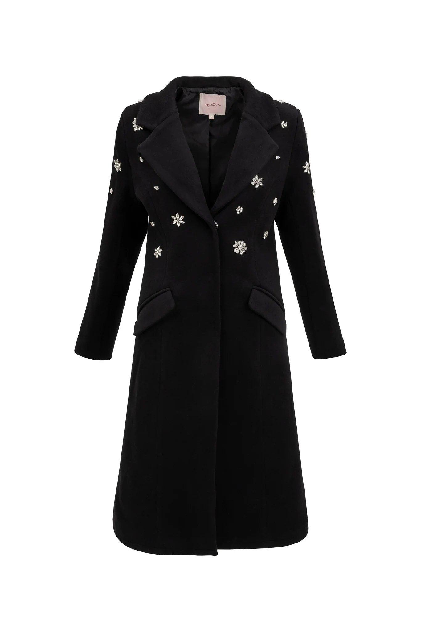 Jacqueline Coat in Black - Image 7