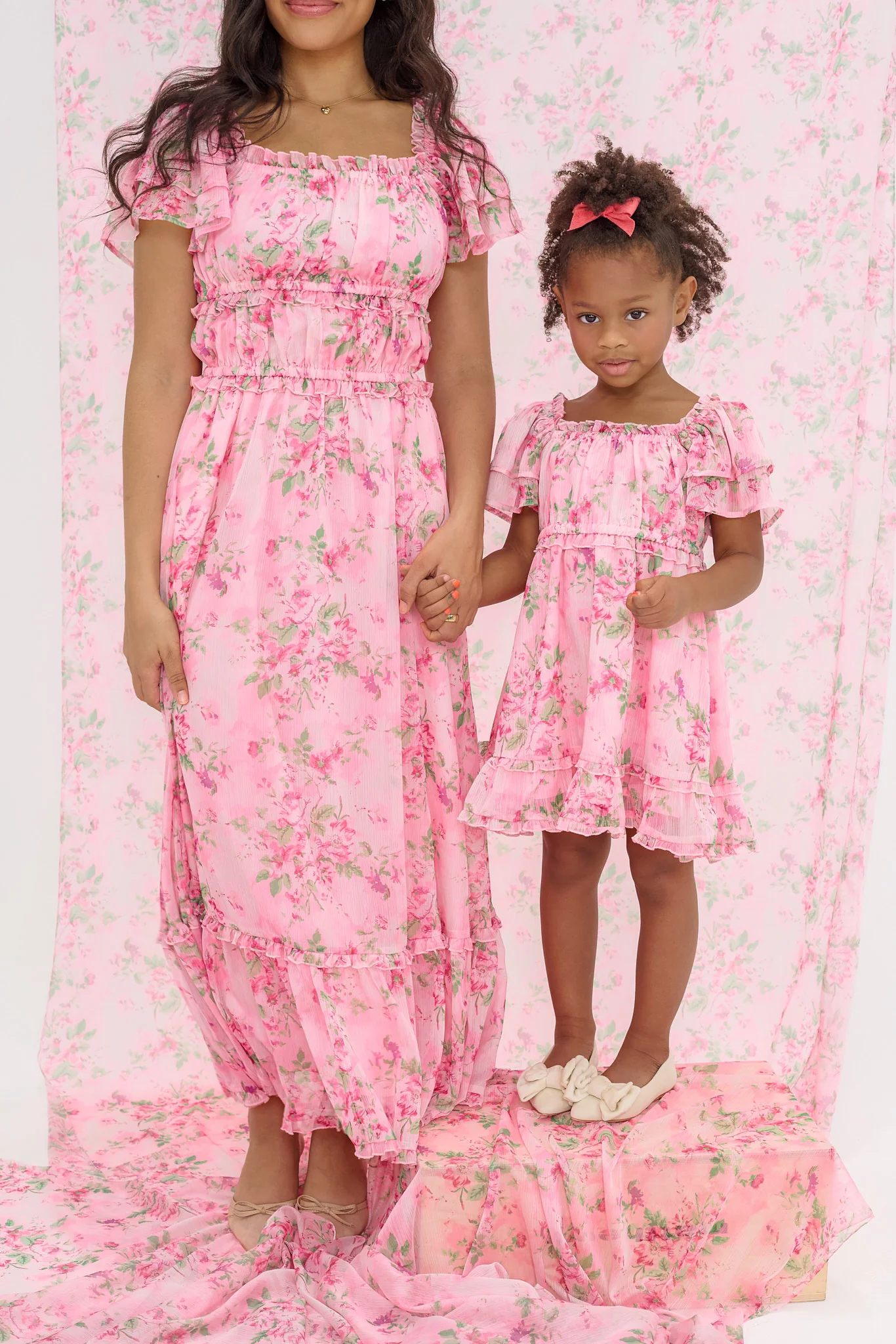Juliana Dress in Rose Trance - Image 11