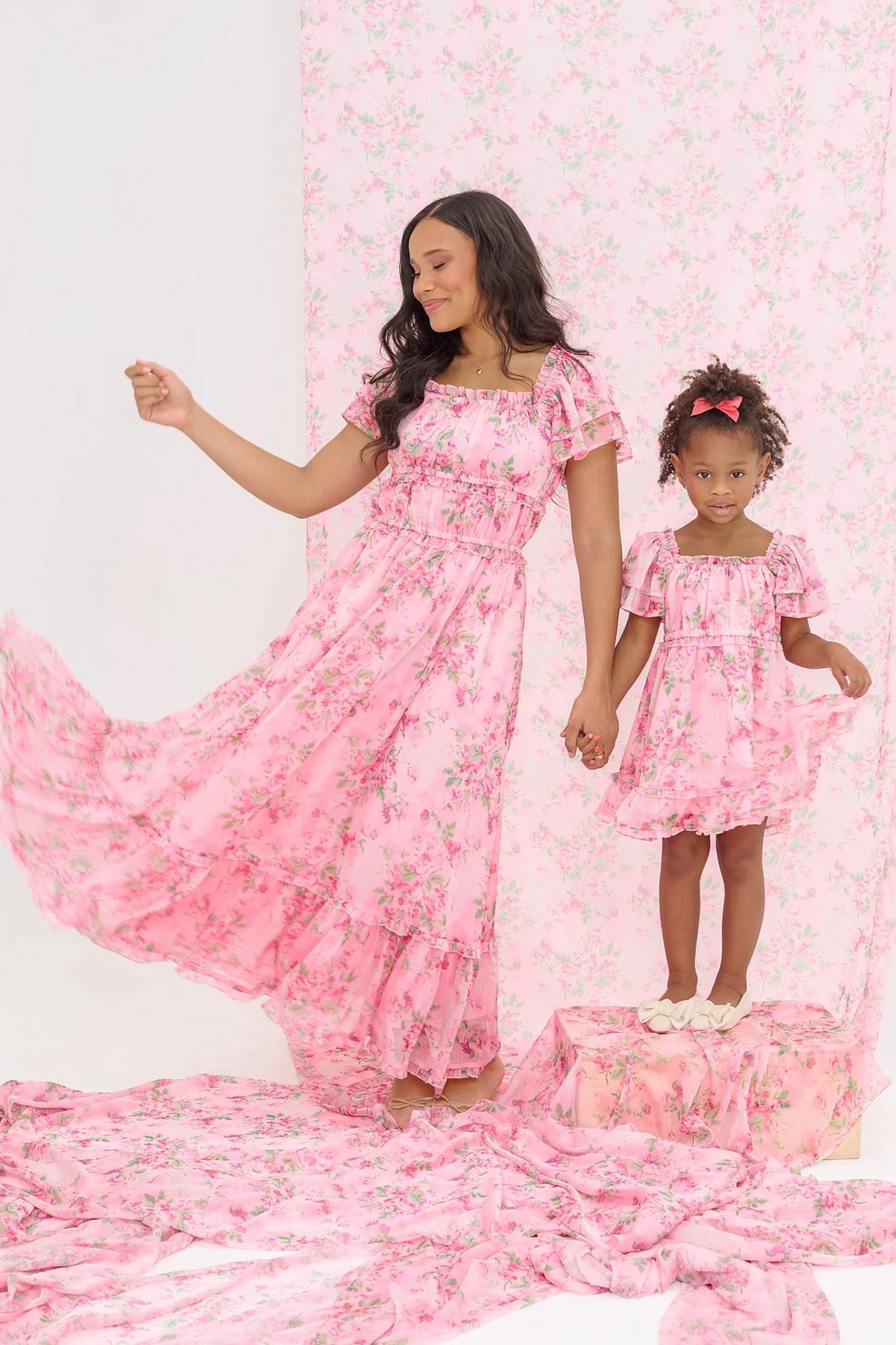 Juliana Dress in Rose Trance - Image 3