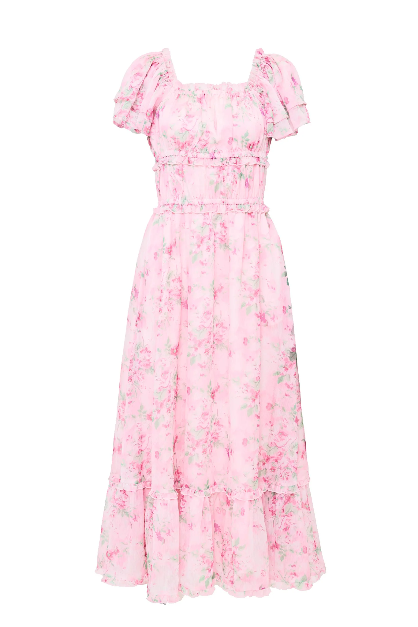 Juliana Dress in Rose Trance - Image 4
