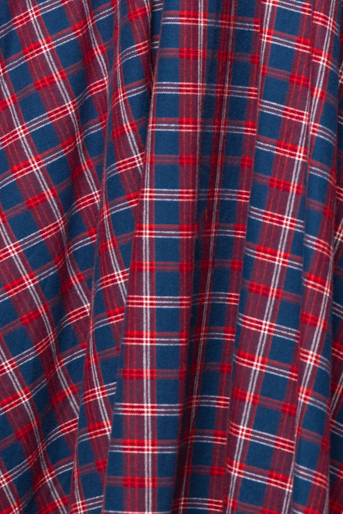 Mariah Dress in Mariner Tartan - Image 4