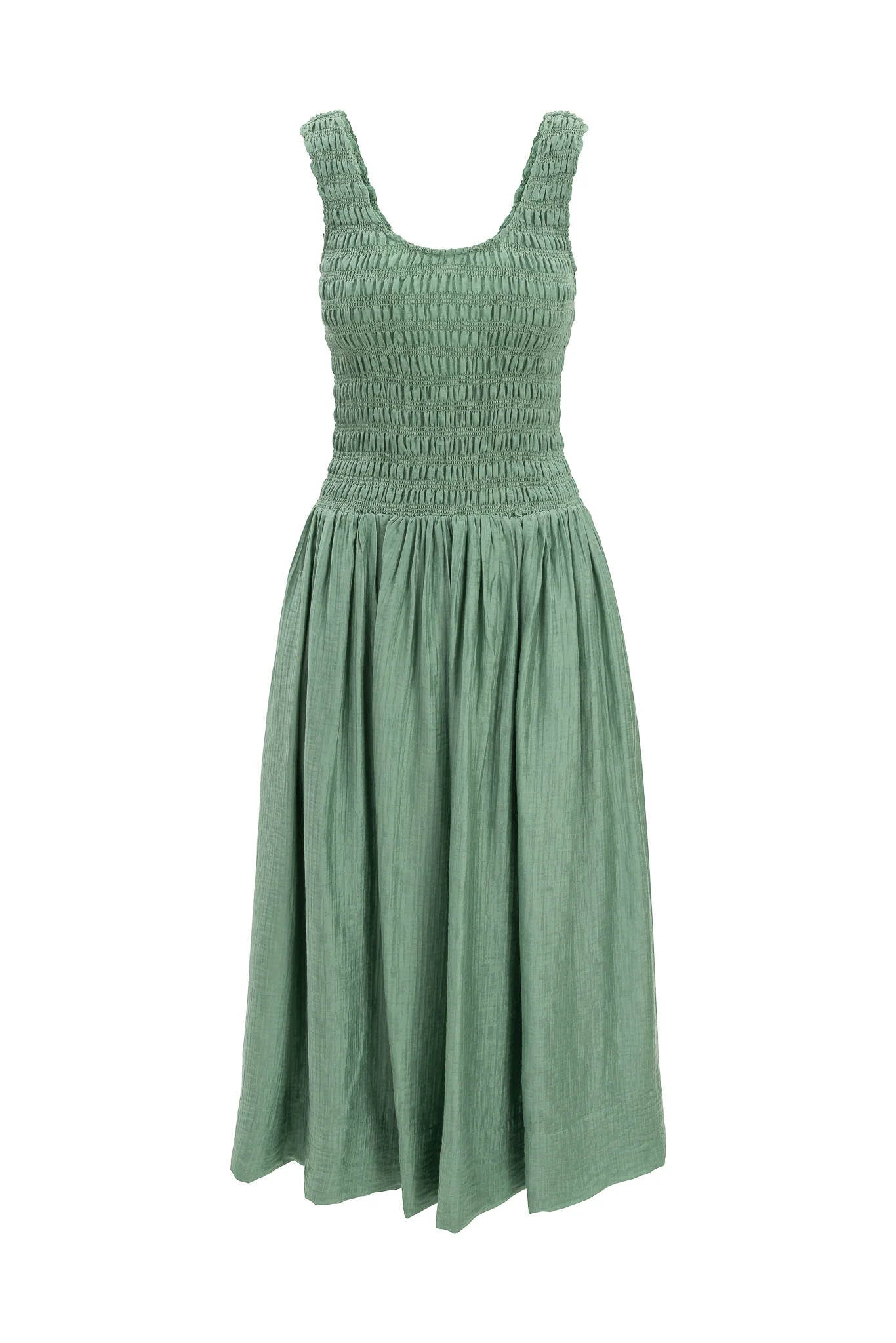 Marlow Dress in Green - Image 6