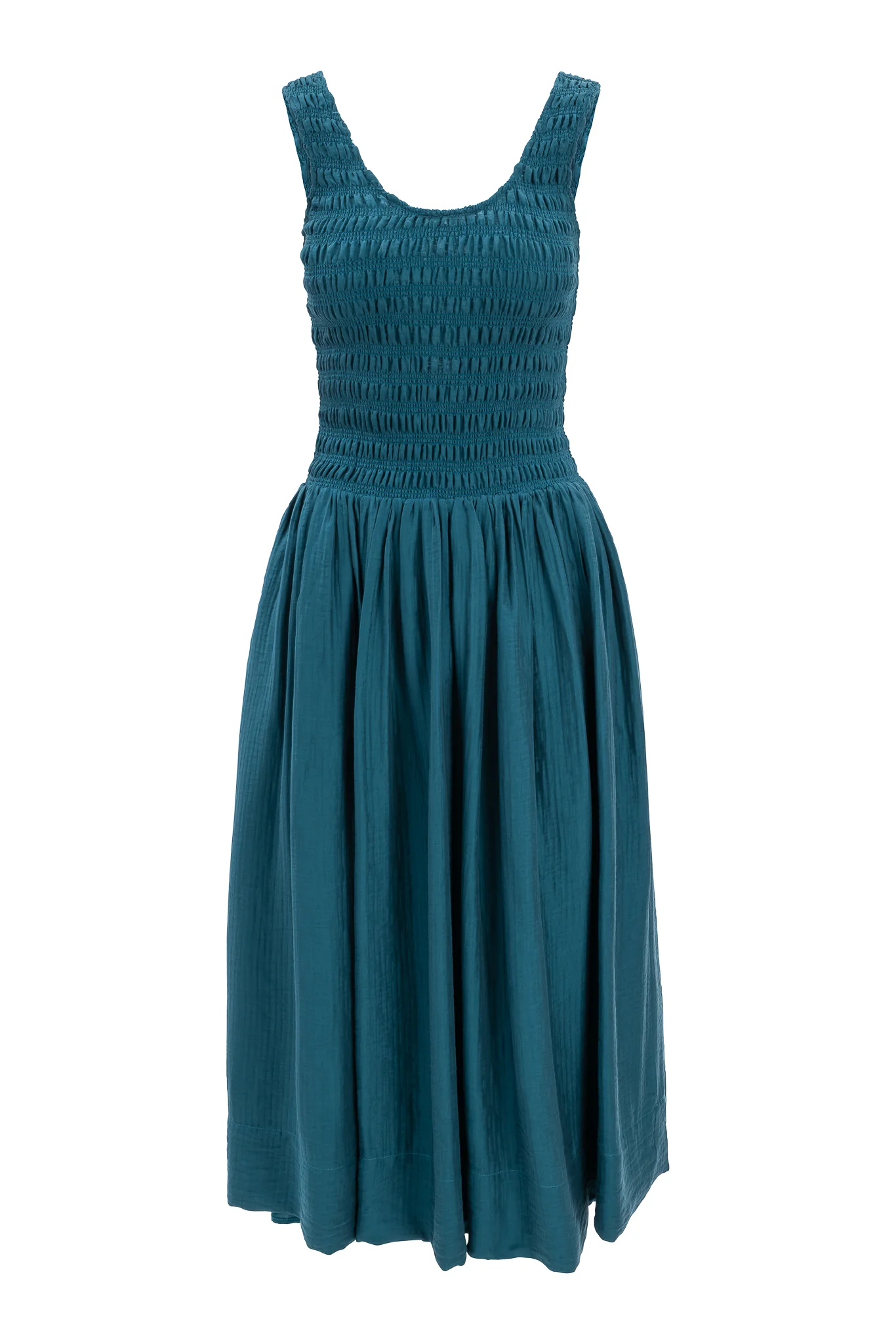 Marlow Dress in Teal - Image 6