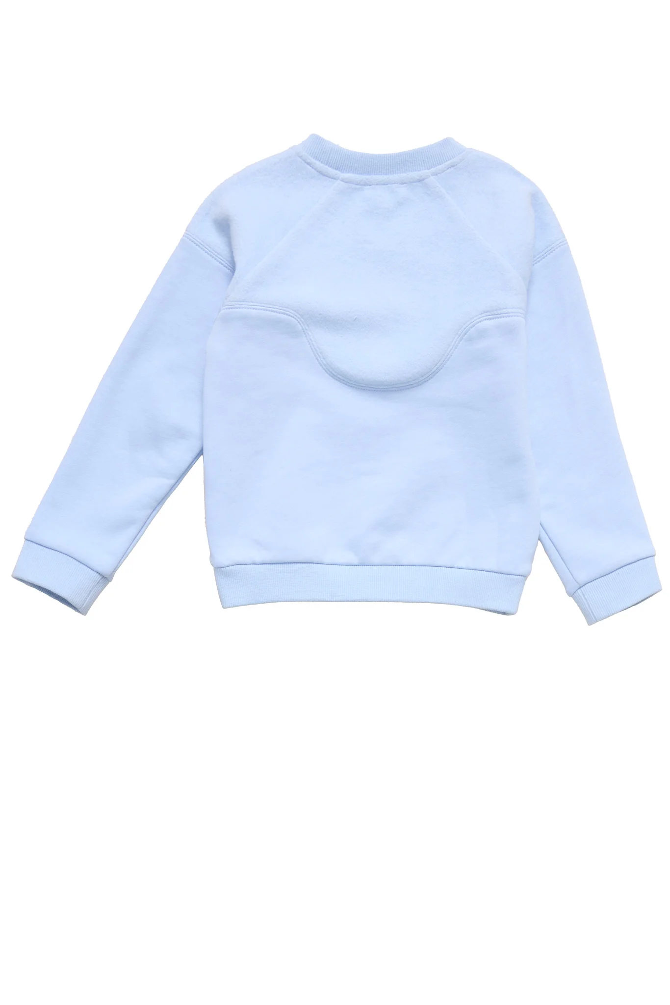 Mini Casey Crewneck Sweatshirt in Light Blue - Image 7