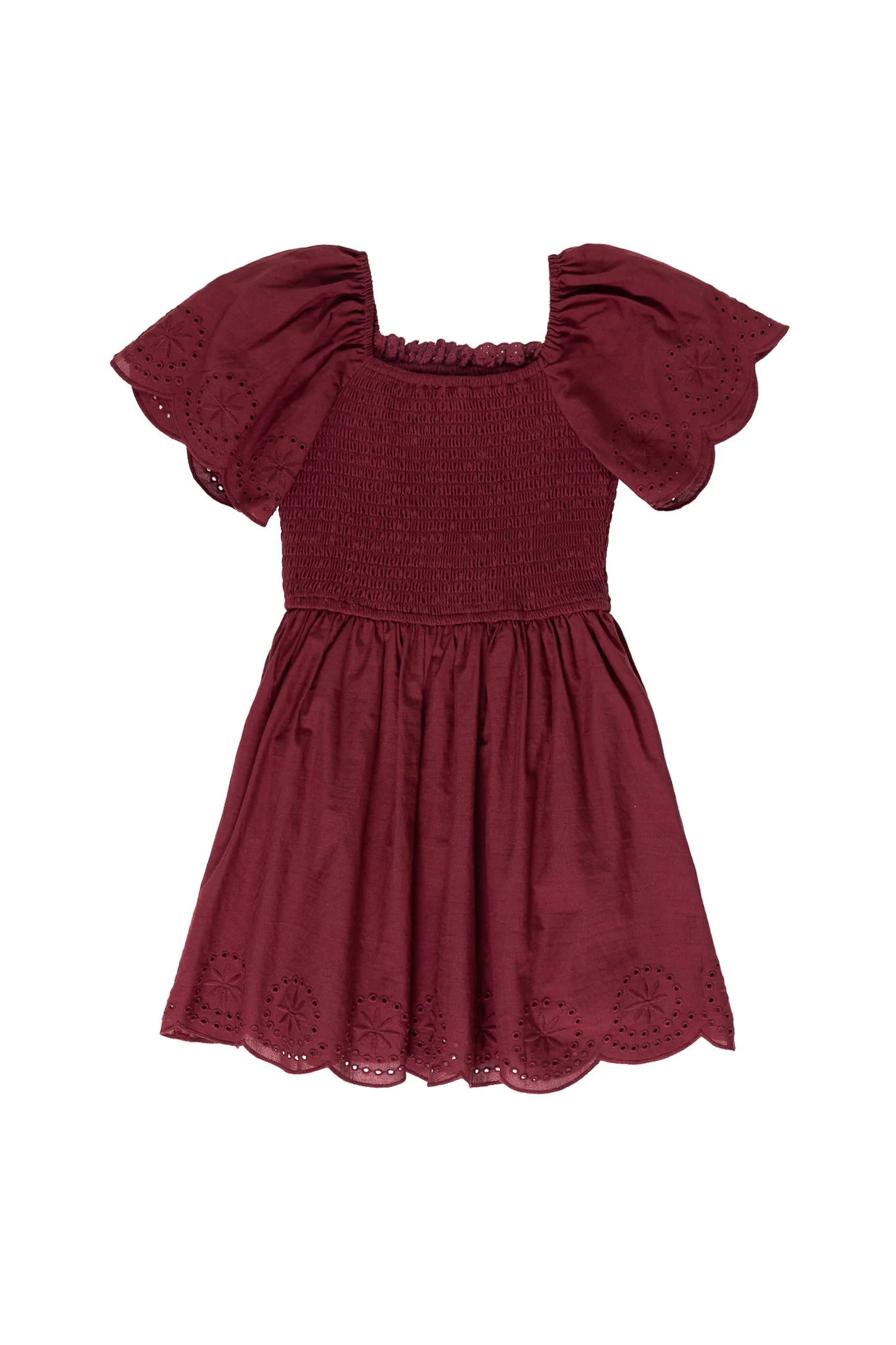 Mini Elara Dress in Zinfandel - Image 2