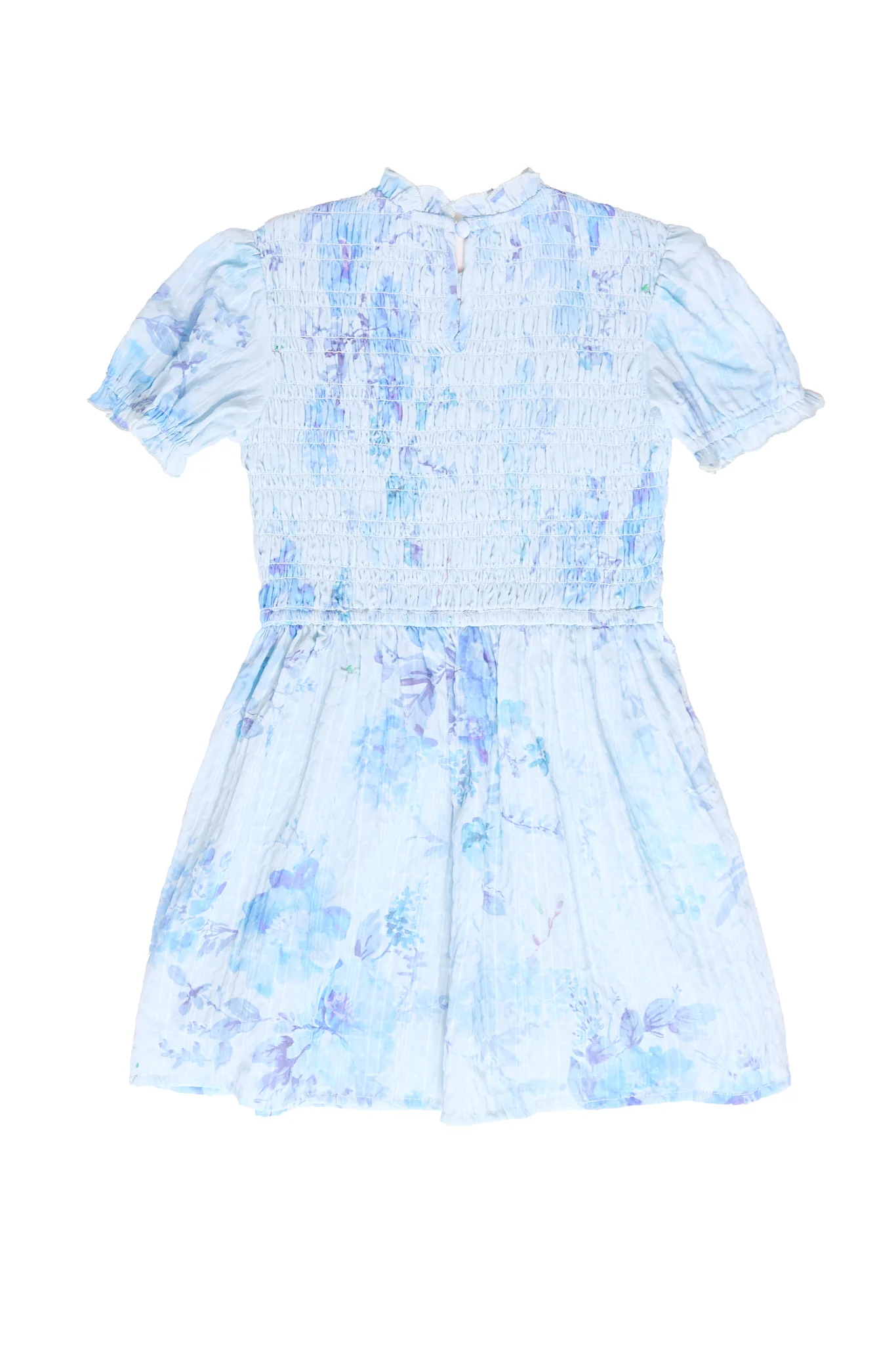 Mini Flynn Dress in Aquarelle Fleur - Image 3