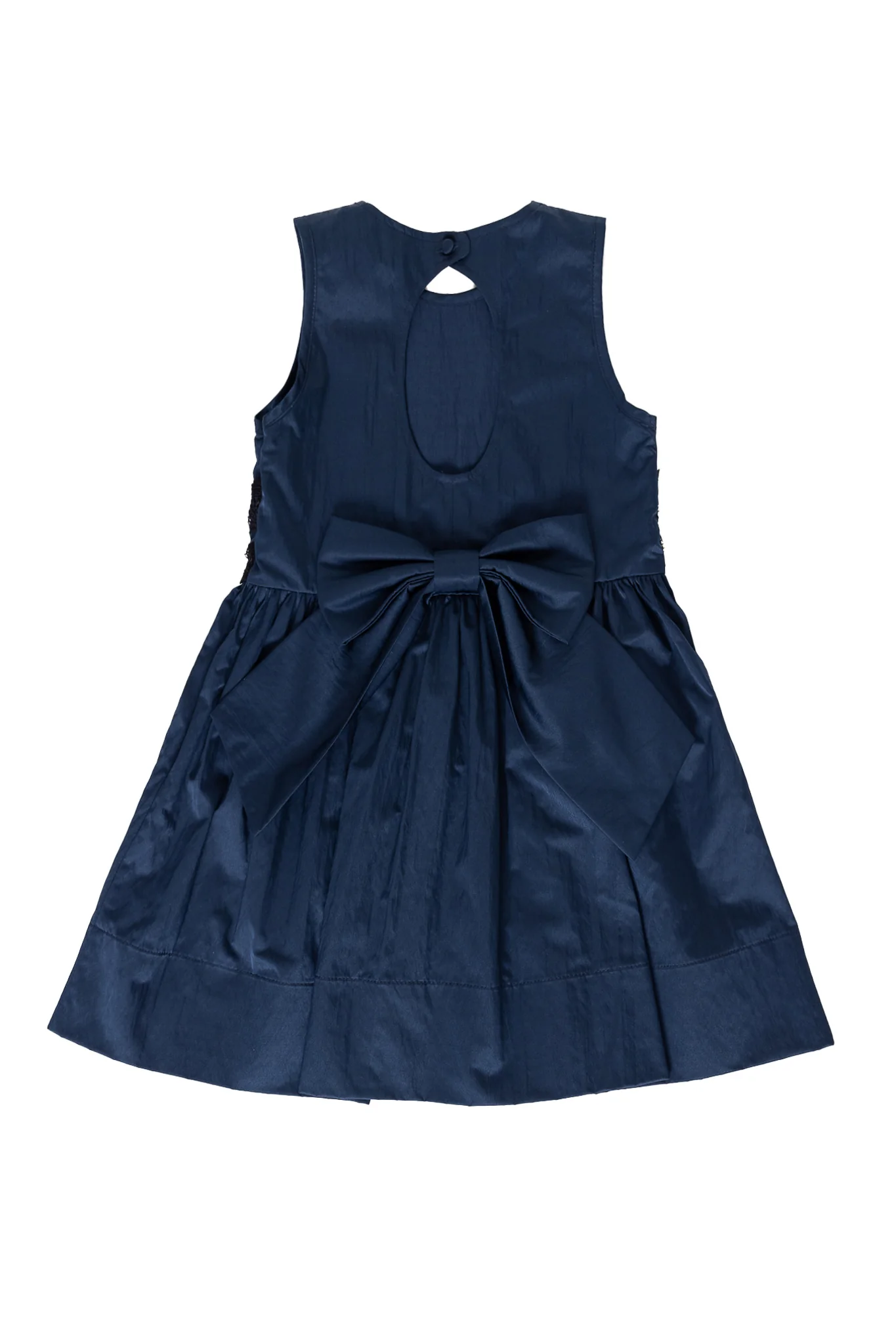 Mini Greyson Dress in Navy - Image 2