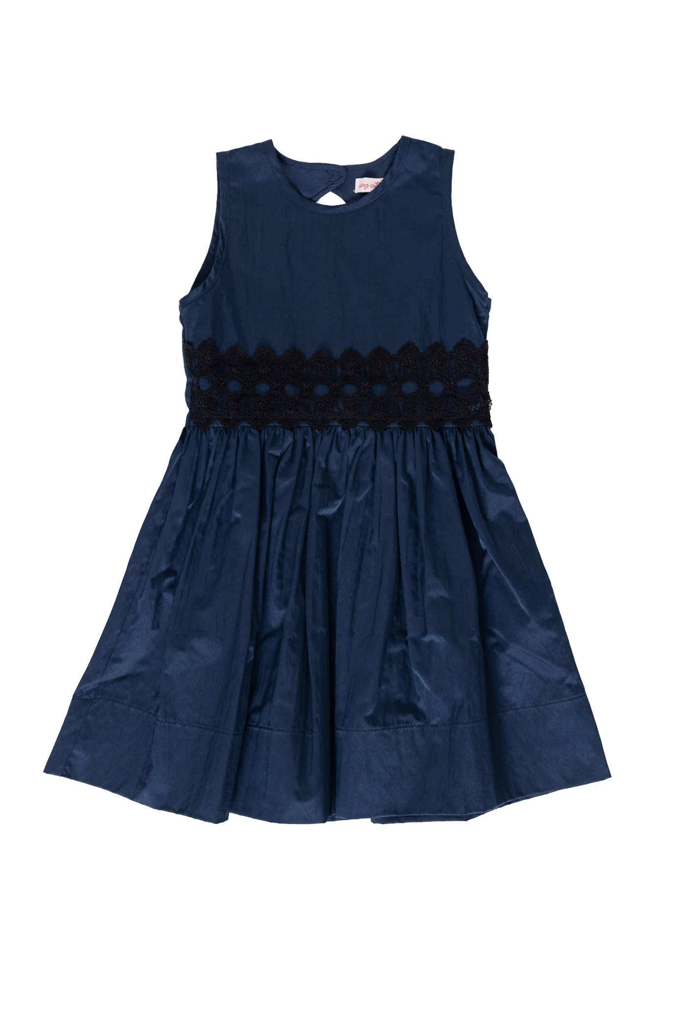 Mini Greyson Dress in Navy - Image 3