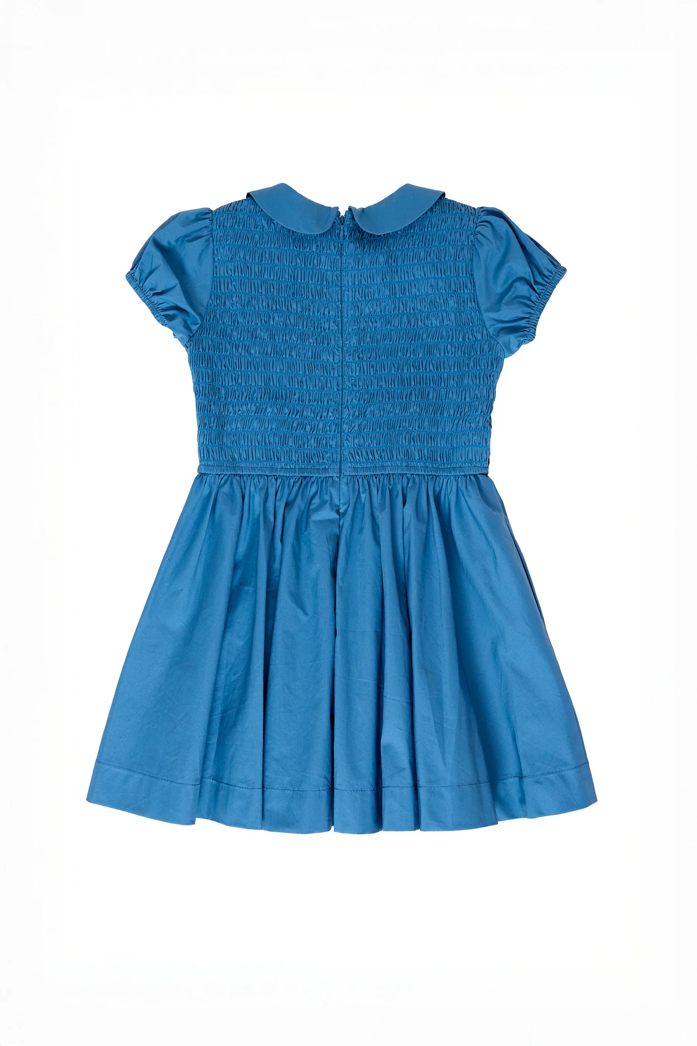 Mini Murphy Dress in Dark Teal - Image 2