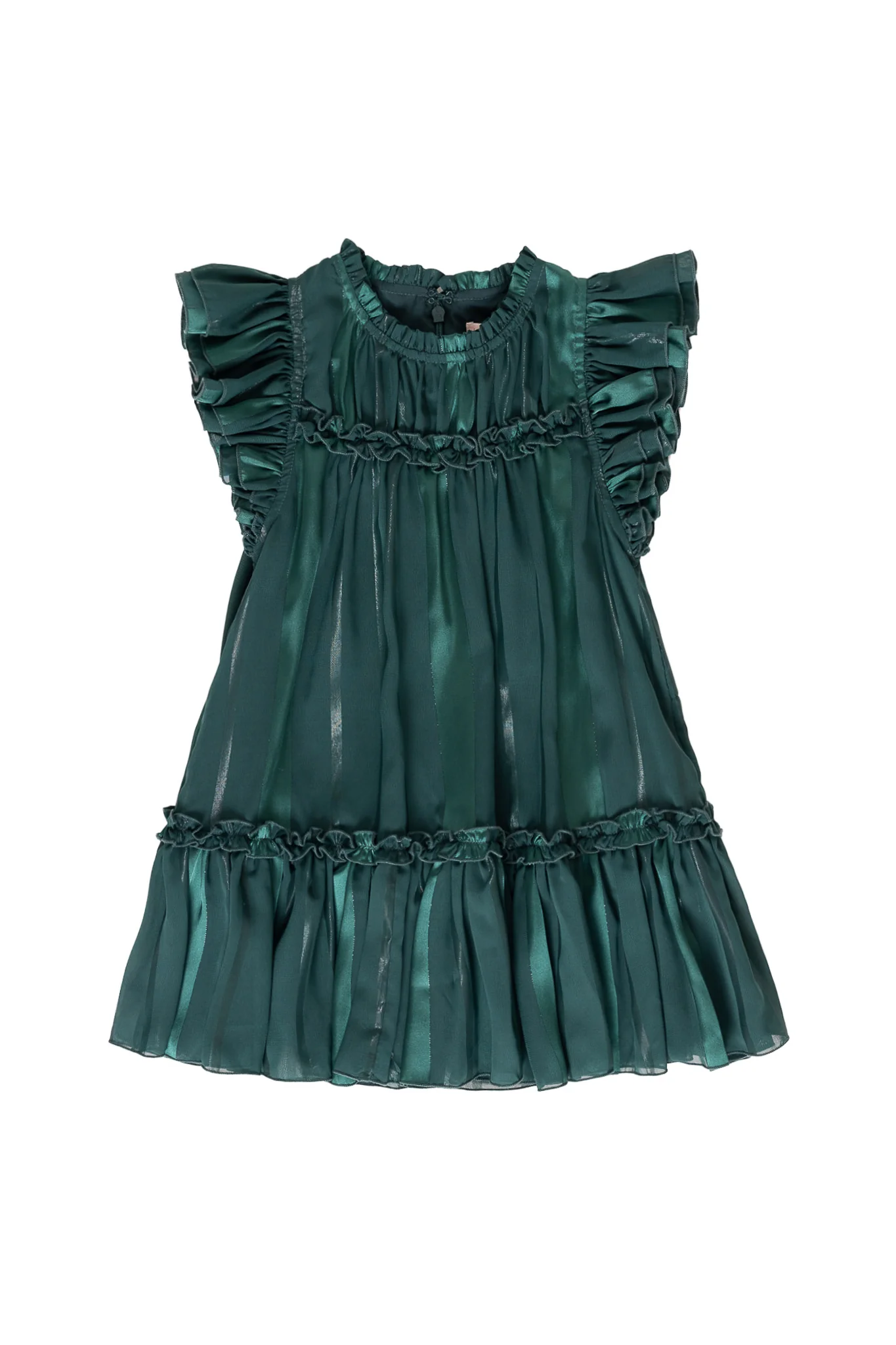 Mini Peridot Dress in Green - Image 2