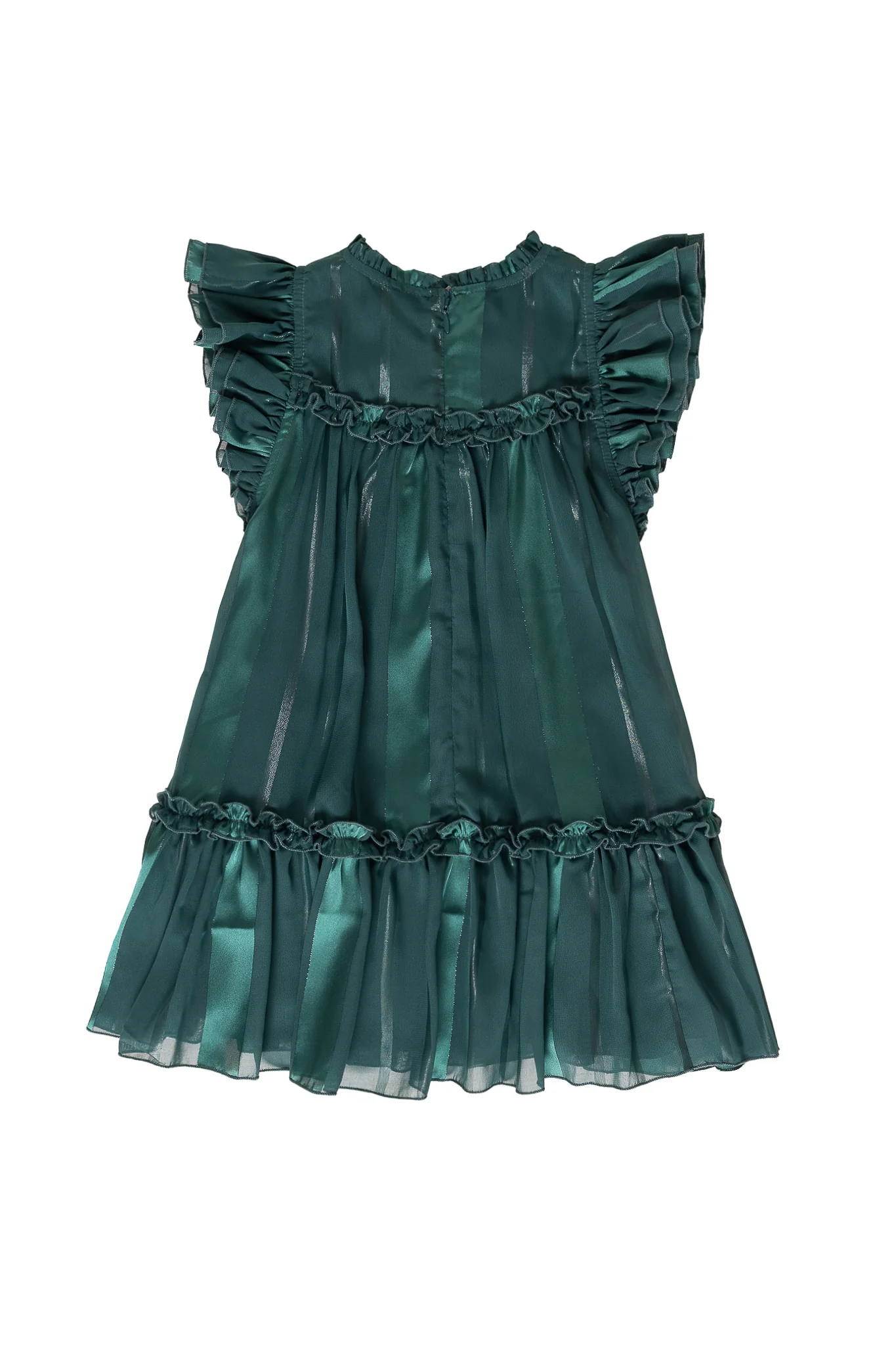 Mini Peridot Dress in Green - Image 3