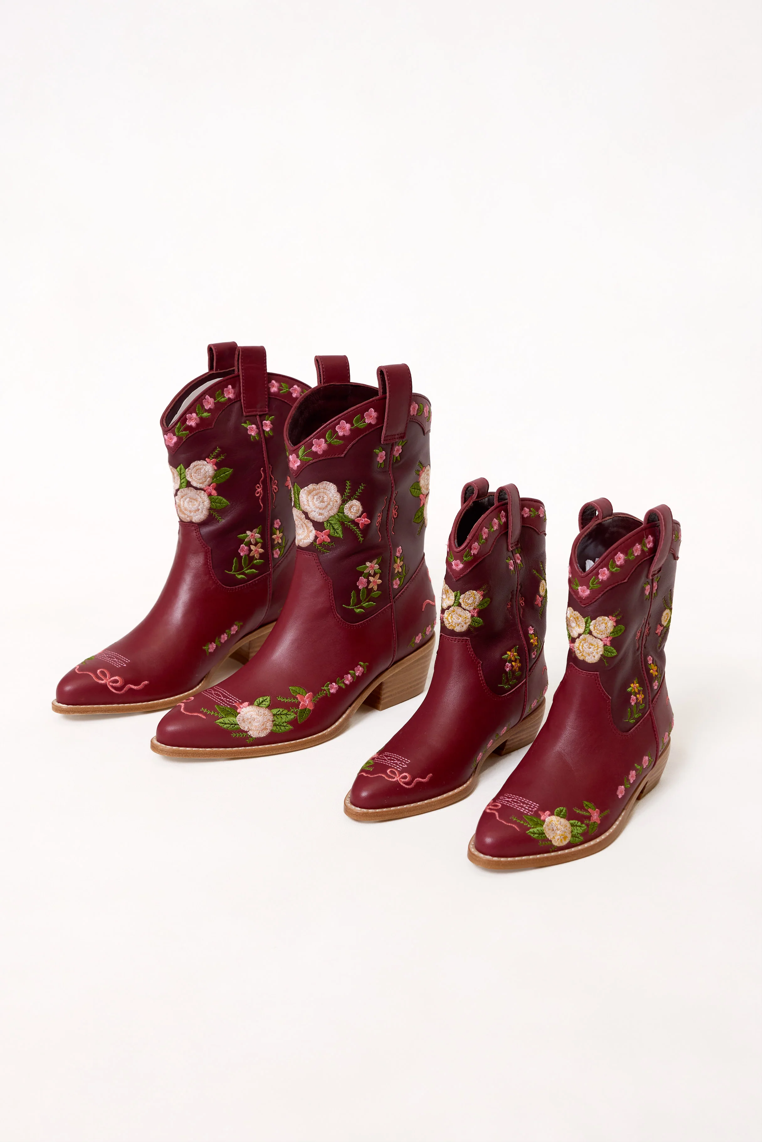 Mini Sierra Bootie in Red - Image 4