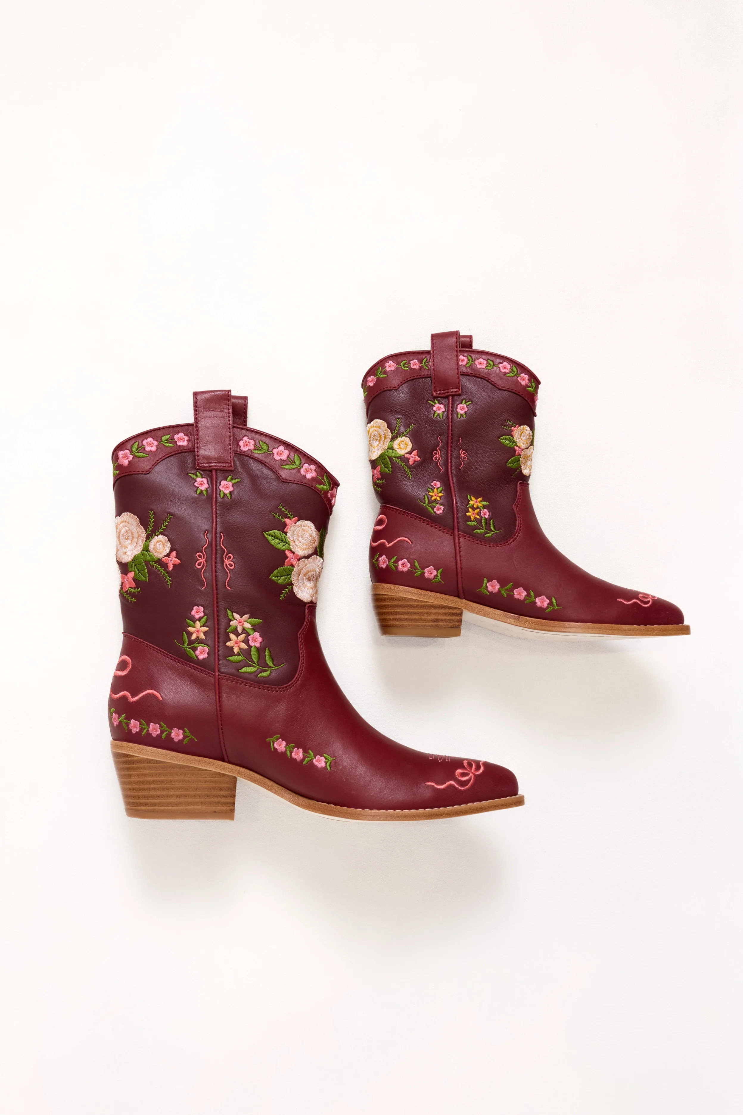 Mini Sierra Bootie in Red - Image 5