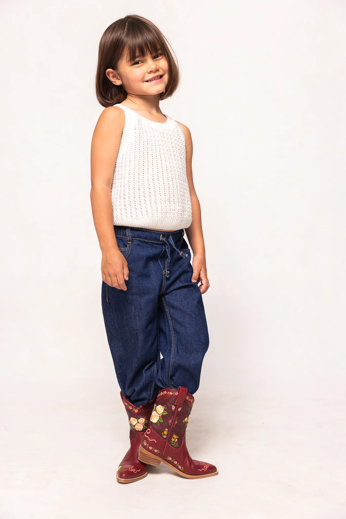 Mini Sierra Bootie in Red - Image 6