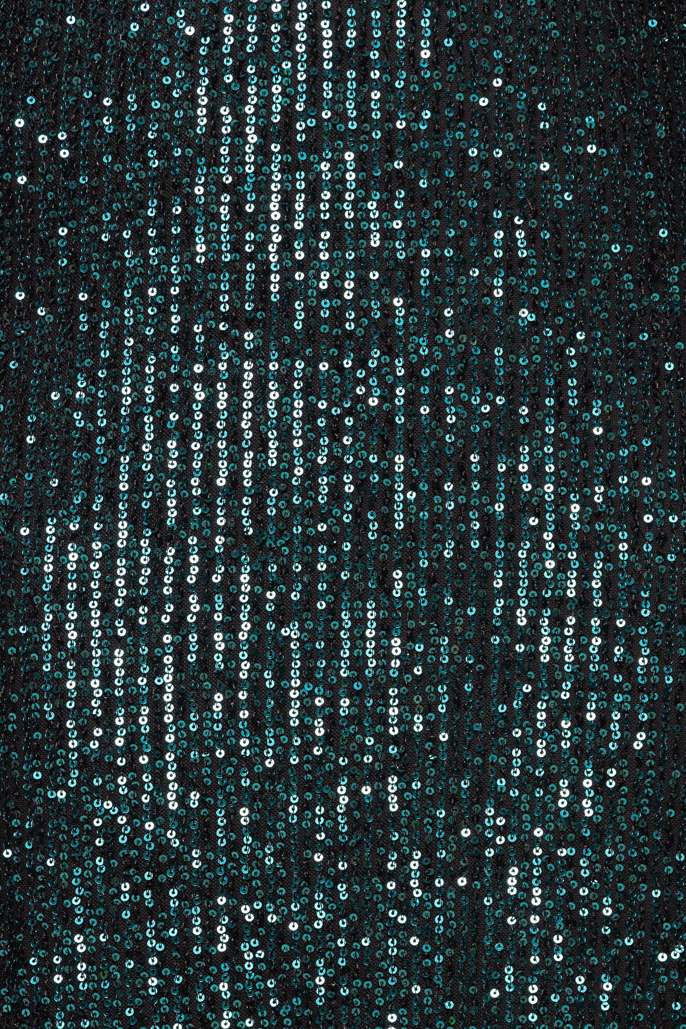 Orion Dress in Green Sequin - Image 3