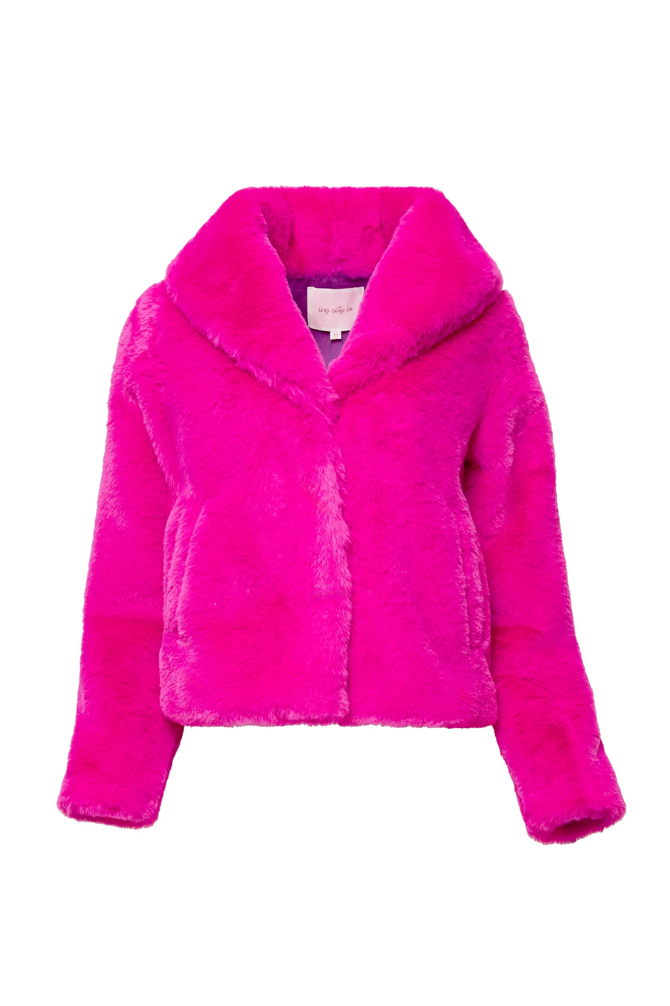 Pandora Coat in Fuchsia - Image 7