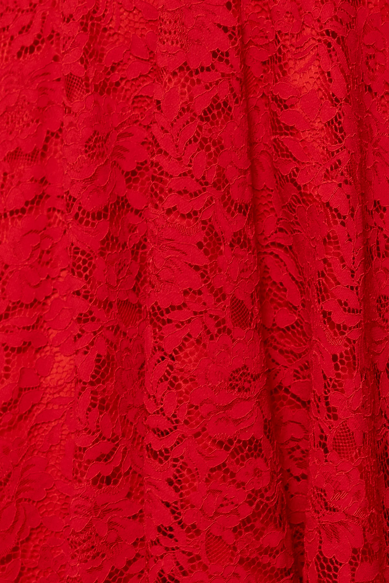 Penny Dress in Red Lace - Image 3