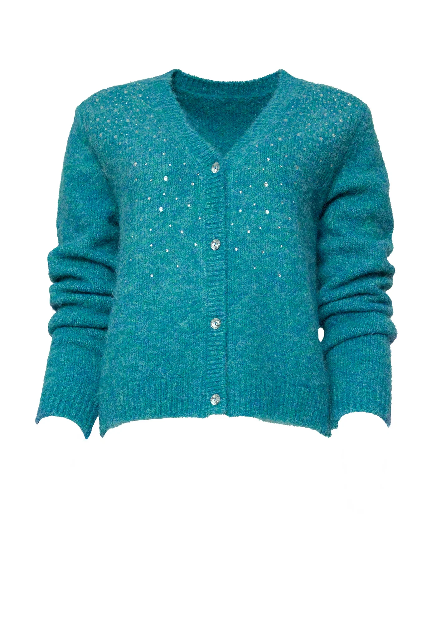 Remy Sweater in Teal - Image 11