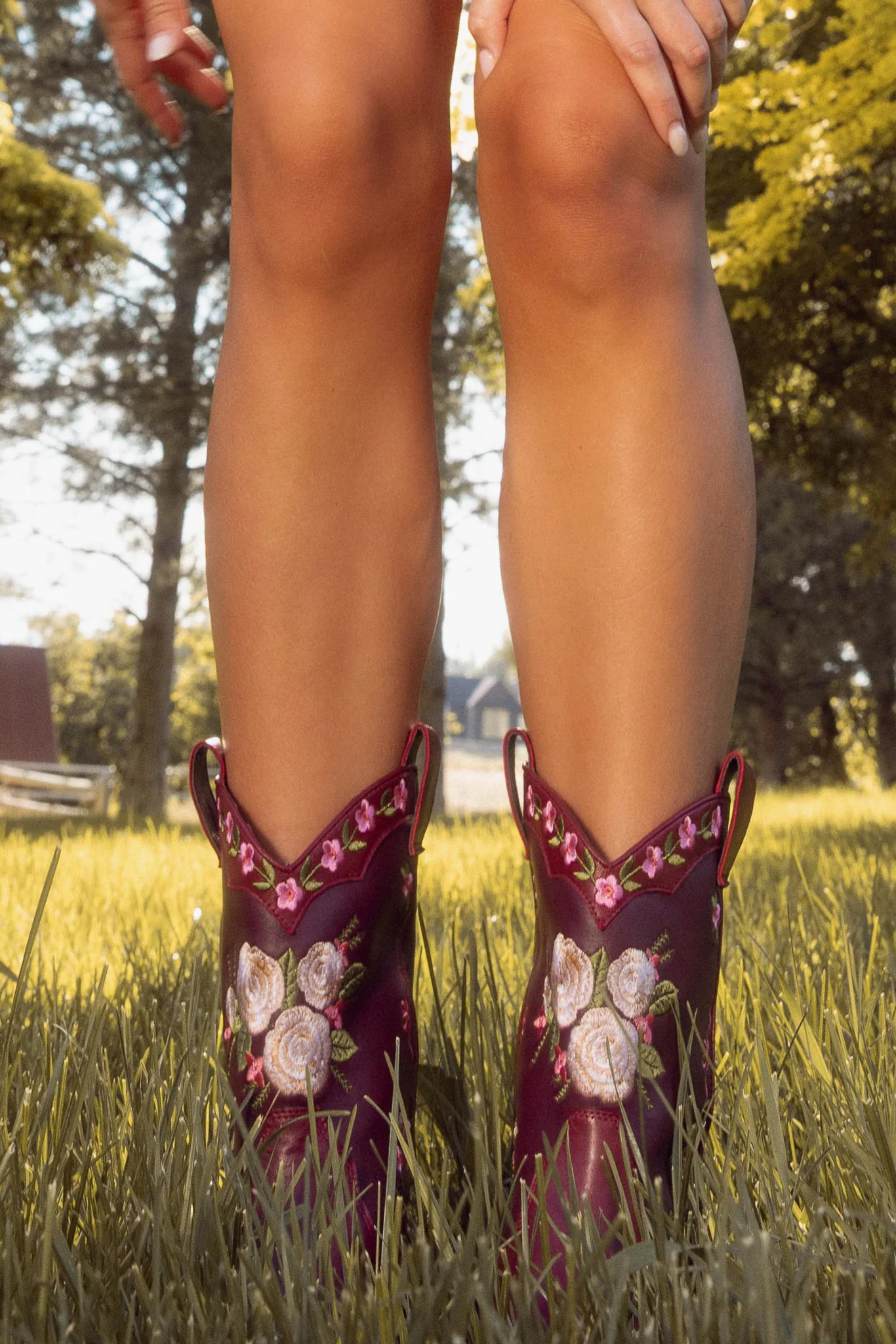 Sierra Bootie in Red - Image 5