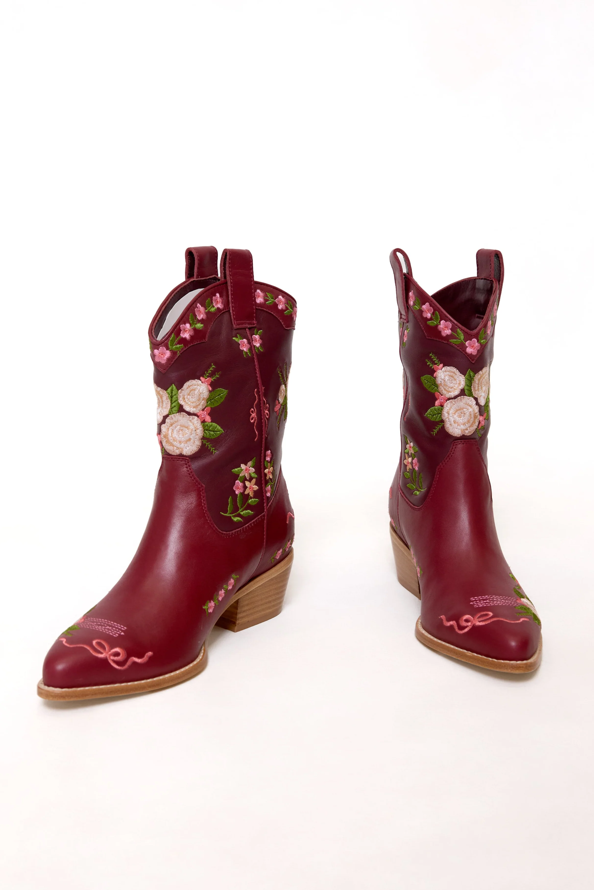 Sierra Bootie in Red - Image 7