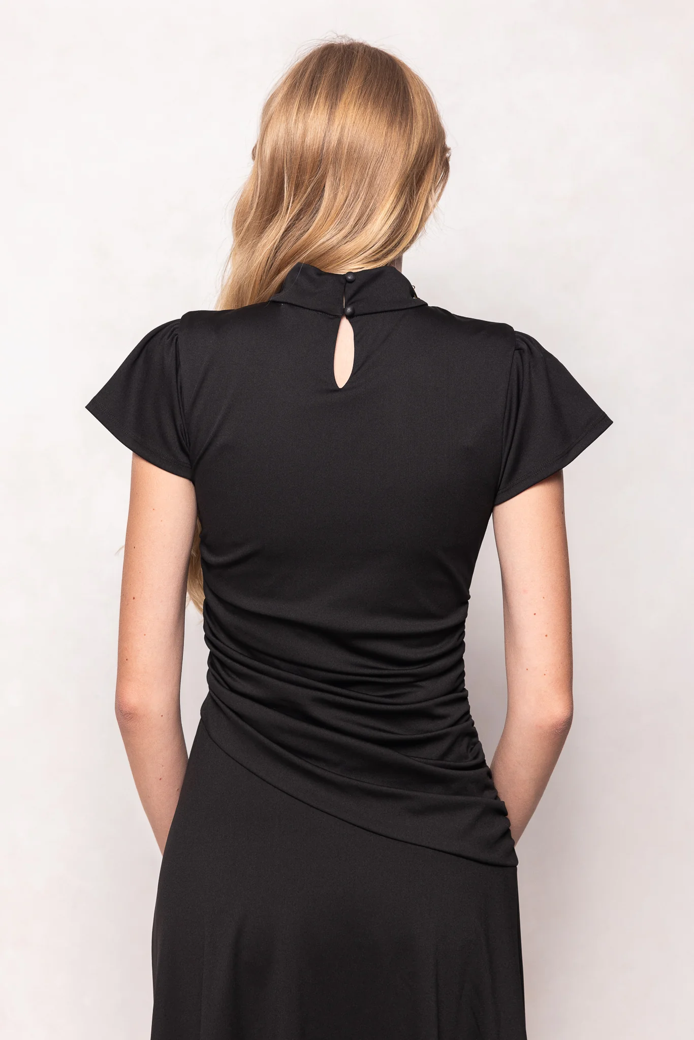 Spencer Dress in Black - Image 3