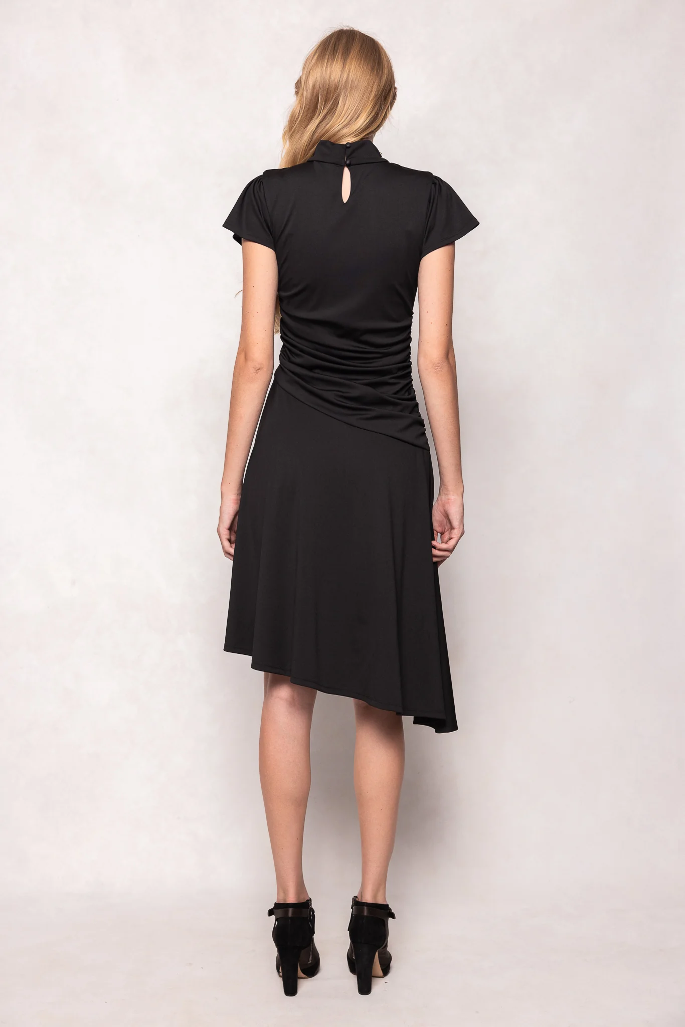 Spencer Dress in Black - Image 5