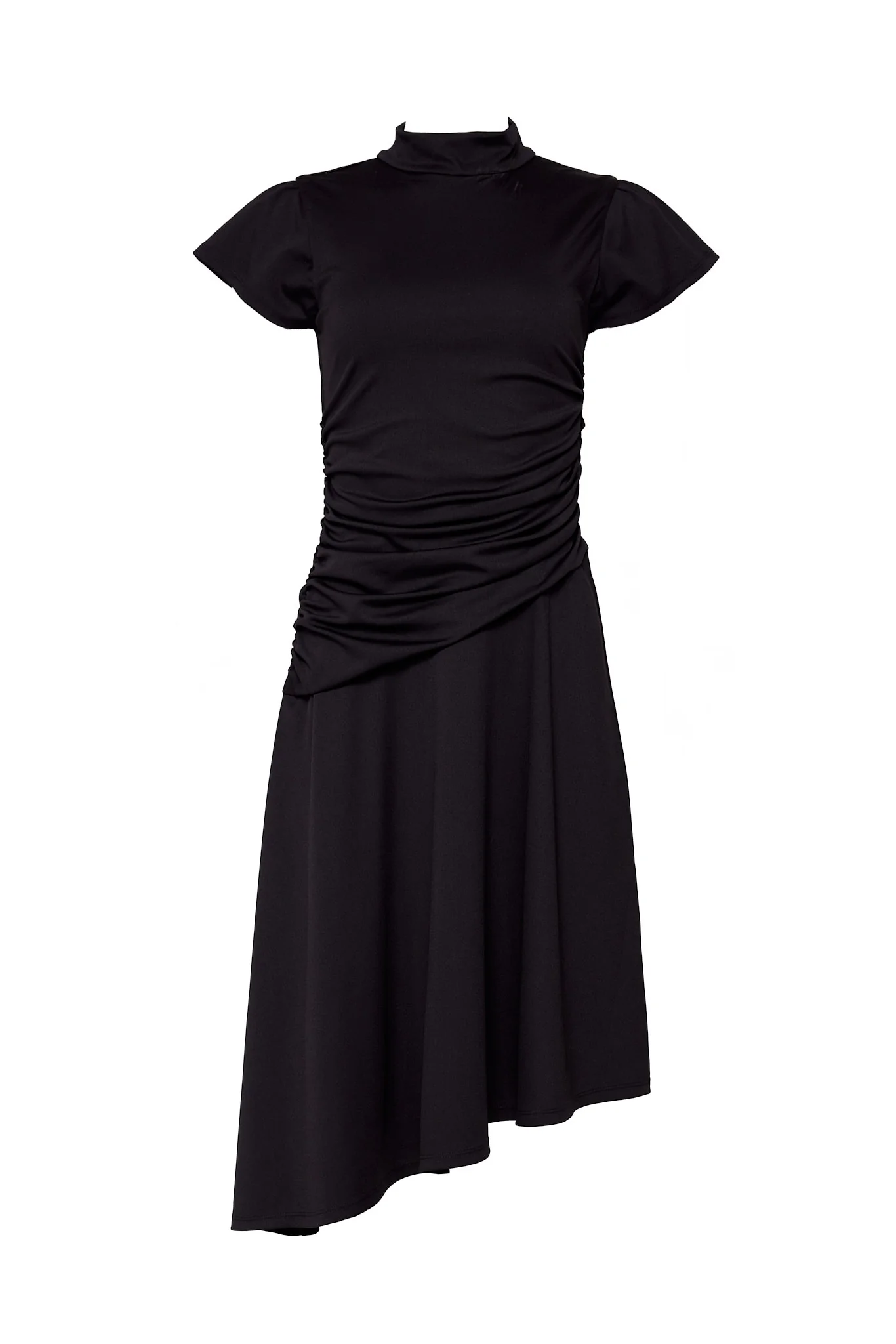Spencer Dress in Black - Image 6
