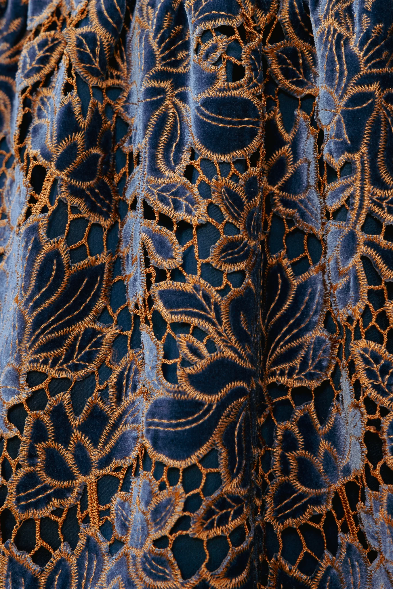 Sterling Dress in Golden Veil - Image 3